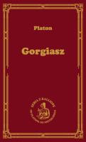 Gorgiasz. Autor: Platon. SmakLiter.pl Okładka książki Gorgiasz