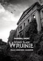 Górny Śląsk w ruinie. Pałace zniszczone i zagrożone. Autor: Smoke Hannibal. SmakLiter.pl Okładka książki Górny Śląsk w ruinie. Pałace zniszczone i zagrożone