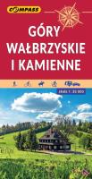 Góry Wałbrzyskie i Kamienne Wyd 2 / Compass. Autor:   Praca zbiorowa. SmakLiter.pl Okładka książki Góry Wałbrzyskie i Kamienne Wyd 2 / Compass