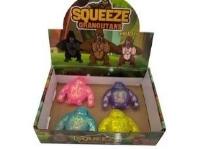 Opakowanie Goryl do ściskania 9,5x9cm mix