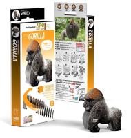 Opakowanie Goryl Eugy. Eko Układanka 3D