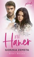 Gorzka zemsta. Autor: Haner K.N.. SmakLiter.pl Okładka książki Gorzka zemsta