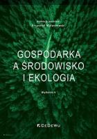Okładka książki Gospodarka a środowisko i ekologia (wyd. V)