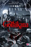 Gothikana. Autor: RuNyx. SmakLiter.pl Okładka książki Gothikana