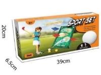 Opakowanie Gra 2w1 Golf + rzucanie do celu