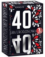 Opakowanie Gra 40 Urodziny