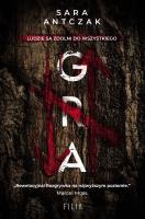 Gra. Autor: Antczak Sara. SmakLiter.pl Okładka książki Gra