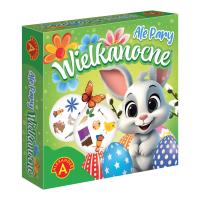 Gra Ale pary Wielkanoc. Wydawca: ALEXANDER GRY. SmakLiter.pl Opakowanie Gra Ale pary Wielkanoc