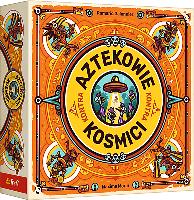 Gra Aztekowie kontra Kosmici 02534. Wydawca: Trefl PAP. SmakLiter.pl Opakowanie Gra Aztekowie kontra Kosmici 02534