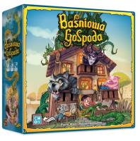 Gra Baśniowa Gospoda. Autor: Conzadori Remo, Mori Paolo. SmakLiter.pl Okładka książki Gra Baśniowa Gospoda