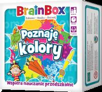 Opakowanie Gra BrainBox Poznaję kolory