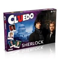 Gra Cluedo - Sherlock. Wydawca: Winning Moves. SmakLiter.pl Opakowanie Gra Cluedo - Sherlock