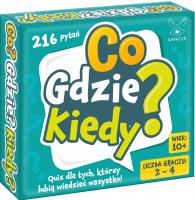 Opakowanie Gra Co? Gdzie? Kiedy?