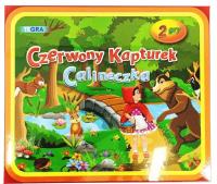 Opakowanie Gra Czerwony Kapturek i Calineczka