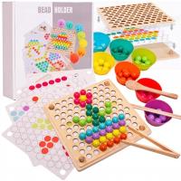 Opakowanie Gra drewniana - układanka Mozaika