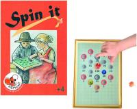 Opakowanie Gra - Drewniane bączki