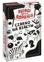 Opakowanie Gra Dzieci kontra Rodzice Czarno na białym