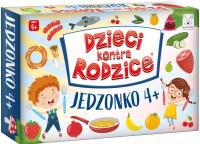 Opakowanie Gra Dzieci kontra Rodzice Jedzonko 4+