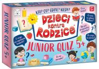 Opakowanie Gra Dzieci kontra Rodzice Junior Quiz 5+