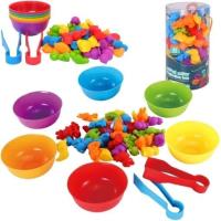 Opakowanie Gra edukacyjna Montessori zwierzątka 36el.