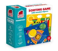 Gra edukacyjna Sortowanka - transport. Wydawca: Roter Kafer. SmakLiter.pl Opakowanie Gra edukacyjna Sortowanka - transport