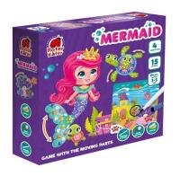 Gra edukacyjna Syrenka. Wydawca: Roter Kafer. SmakLiter.pl Opakowanie Gra edukacyjna Syrenka