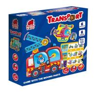 Gra edukacyjna Transport. Wydawca: Roter Kafer. SmakLiter.pl Opakowanie Gra edukacyjna Transport