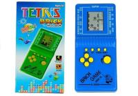 Gra elektroniczna tetris kieszonkowa niebieska. Wydawca: Leantoys. SmakLiter.pl Opakowanie Gra elektroniczna tetris kieszonkowa niebieska