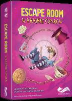 Gra Escape Room W krainie czarów. Autor: Martino Chiacchiera, Sorrentino Silvano. SmakLiter.pl Okładka książki Gra Escape Room W krainie czarów