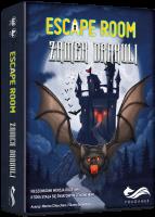 Gra Escape Room Zamek Drakuli. Autor: Martino Chiacchiera, Sorrentino Silvano. SmakLiter.pl Okładka książki Gra Escape Room Zamek Drakuli