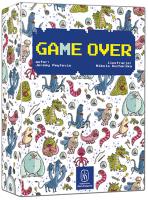 Gra - Game Over. Autor: Jérémy Peytevin. SmakLiter.pl Okładka książki Gra - Game Over