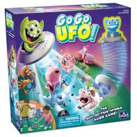 Gra Go Go UFO. Wydawca: Goliath. SmakLiter.pl Opakowanie Gra Go Go UFO
