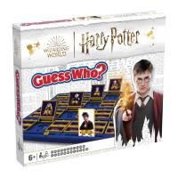 Gra GUESS WHO ? Harry Potter. Wydawca: Winning Moves. SmakLiter.pl Opakowanie Gra GUESS WHO ? Harry Potter