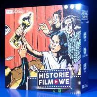 Gra - Historie filmowe. Wydawca: Telewizja Polska S.A.. SmakLiter.pl Opakowanie Gra - Historie filmowe