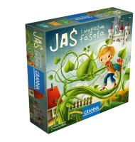 Gra Jaś i magiczna fasola. Wydawca: Granna. SmakLiter.pl Opakowanie Gra Jaś i magiczna fasola