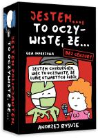 Opakowanie Gra Jestem...to oczywiste, że... Bez cenzury