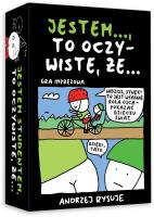 Gra Jestem...to oczywiste, że.... Wydawca: MDR art pap. SmakLiter.pl Opakowanie Gra Jestem...to oczywiste, że...