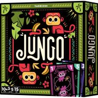 Gra Jungo edycja polska. Wydawca: Rebel. SmakLiter.pl Opakowanie Gra Jungo edycja polska