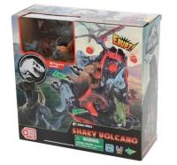 Gra Jurassic World Shaky Volcano. Wydawca: Epoch. SmakLiter.pl Opakowanie Gra Jurassic World Shaky Volcano