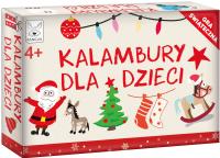 Gra Kalambury dla Dzieci Gra świąteczna. Autor:   Praca zbiorowa. SmakLiter.pl Okładka książki Gra Kalambury dla Dzieci Gra świąteczna