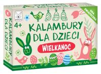 Gra Kalambury dla Dzieci Wielkanoc. Wydawca: Kangur. SmakLiter.pl Opakowanie Gra Kalambury dla Dzieci Wielkanoc