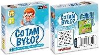 Gra karciana Co tam było?. Wydawca: Artyk. SmakLiter.pl Opakowanie Gra karciana Co tam było?