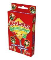 Gra karciana: Red Light Green Light. Wydawca: Goliath. SmakLiter.pl Opakowanie Gra karciana: Red Light Green Light