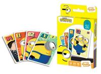Gra karciana Shuffle 4w1 Minionki 2. Wydawca: Cartamundi. SmakLiter.pl Opakowanie Gra karciana Shuffle 4w1 Minionki 2