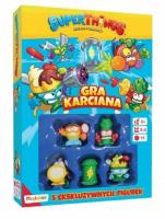 Gra karciana Superthings. Wydawca: Magic Box Toys Polska. SmakLiter.pl Opakowanie Gra karciana Superthings