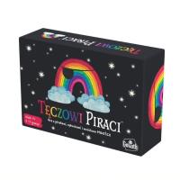Gra karciana: Tęczowi piraci. Wydawca: Goliath. SmakLiter.pl Opakowanie Gra karciana: Tęczowi piraci