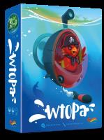 Gra karciana Wtopa. Autor: Jakub Olton. SmakLiter.pl Okładka książki Gra karciana Wtopa