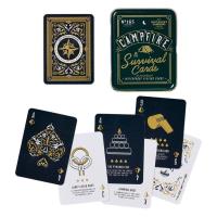 Gra kempingowa Survival cards w puszce. Wydawca: Gentlemen's Hardware. SmakLiter.pl Opakowanie Gra kempingowa Survival cards w puszce