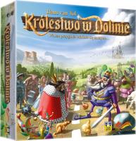 Gra Królestwo w dolinie. Autor: Tol Hans. SmakLiter.pl Okładka książki Gra Królestwo w dolinie