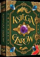 Gra Księga czarów. Autor: Steve Finn. SmakLiter.pl Okładka książki Gra Księga czarów